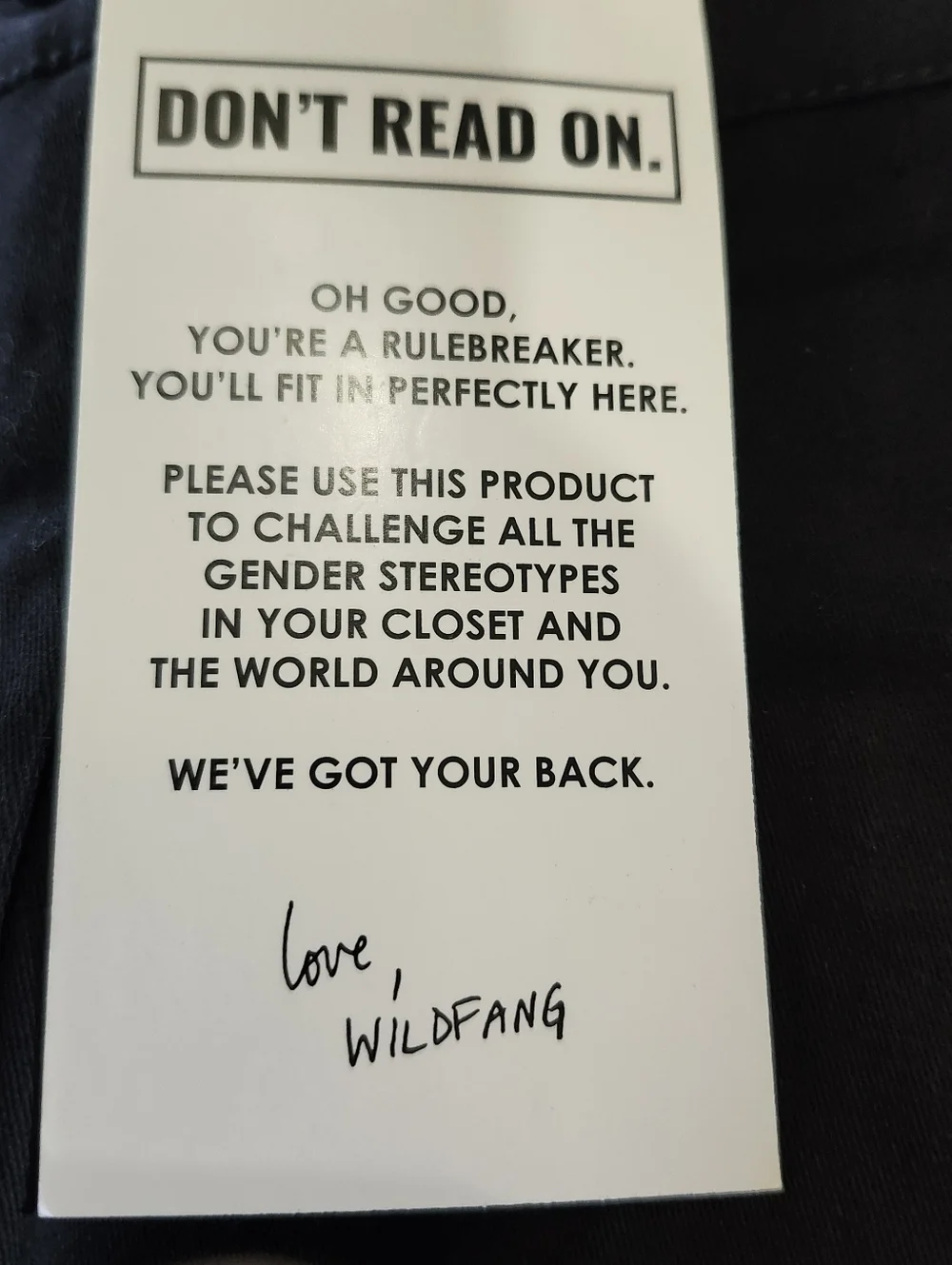 NWT Wildfang Essential Black Work Mini Skirt With Front Slit Elastic Back Sz S